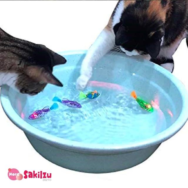 猫 おもちゃ 魚電動自動 Ledライト 魚ロボット ストレス解消 肥満解 消ペット用品 T0046 More Sakiizu 通販 Yahoo ショッピング
