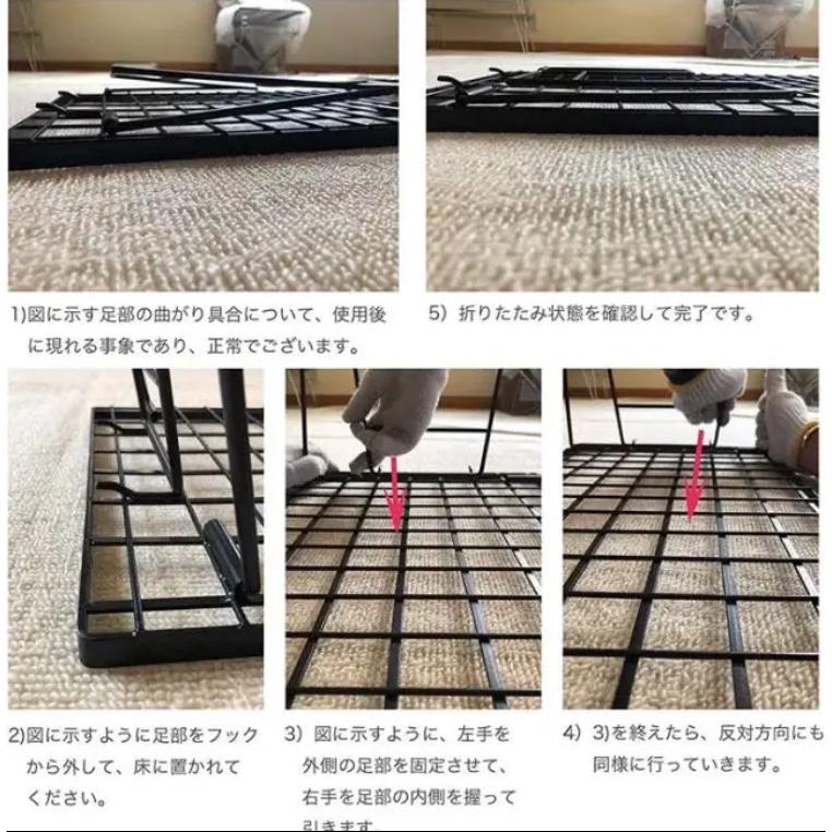 フィールドラック 3個セット アウトドアテーブル 収納ケース付き