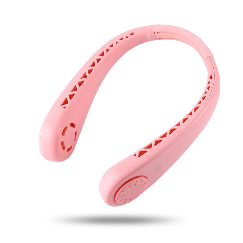 首掛け扇風機 ハンズフリー ポータブルファン羽根なしネックファン USB