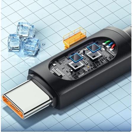 ESSAGER USB Type-C 充電ケーブル デジタル ディスプレイ 表示｜sakimiya-store3｜03