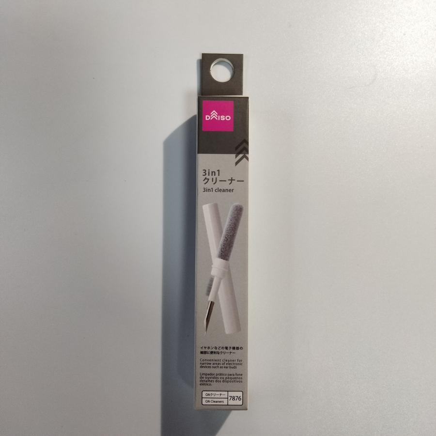 Daiso ダイソー 3in1 クリーナー cleaner イヤホン クリーナ 電子機器