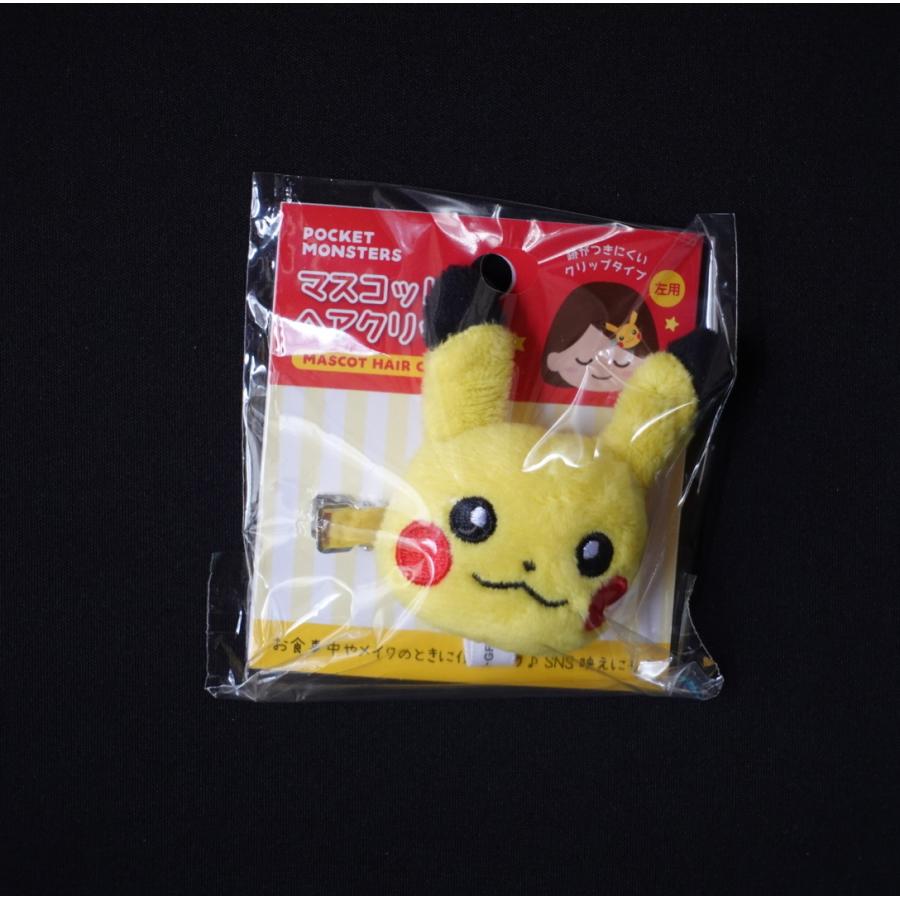 sanrio マスコットヘアクリップ ピカチュウ 左用 1個 : さき