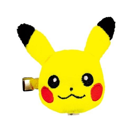 sanrio（サンリオ） マスコットヘアクリップ ピカチュウ 左用 1個