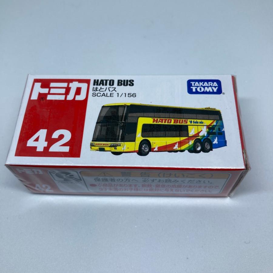 トミカ No.42 はとバス（箱） : さきみやストア - 通販 - Yahoo