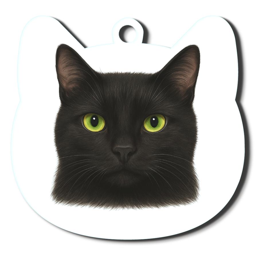 受注販売】黒猫 三毛猫 茶トラ サバトラ 白猫 キジトラ 猫