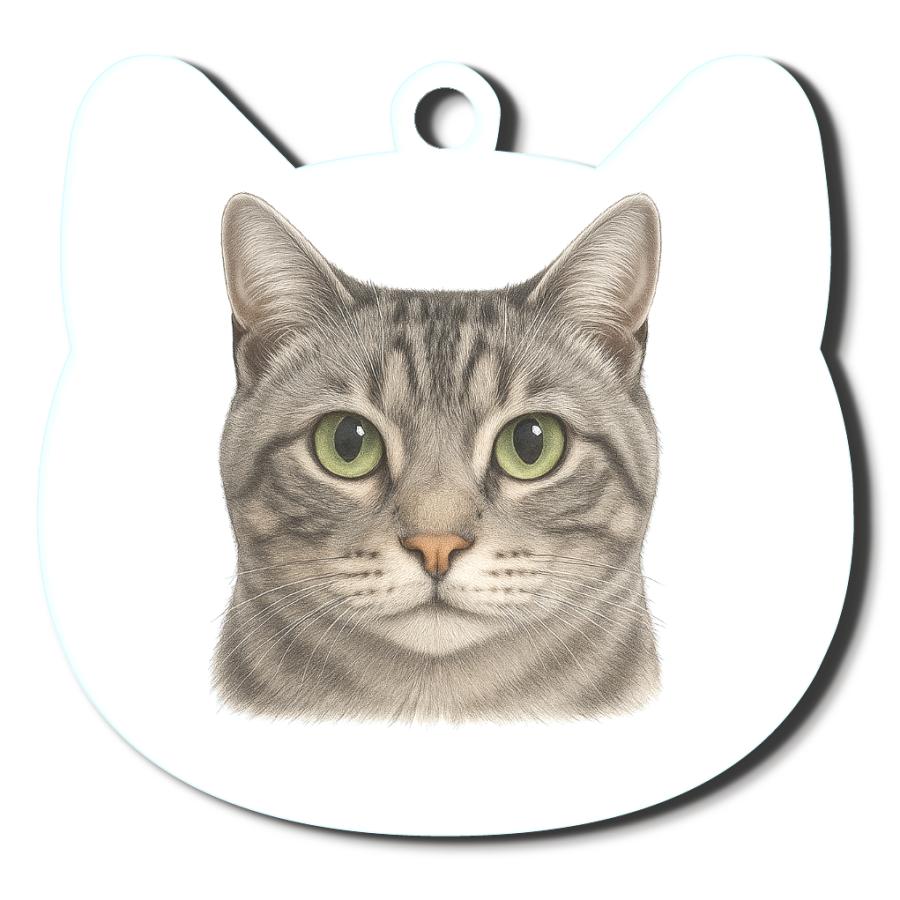 受注販売】黒猫 三毛猫 茶トラ サバトラ 白猫 キジトラ 猫