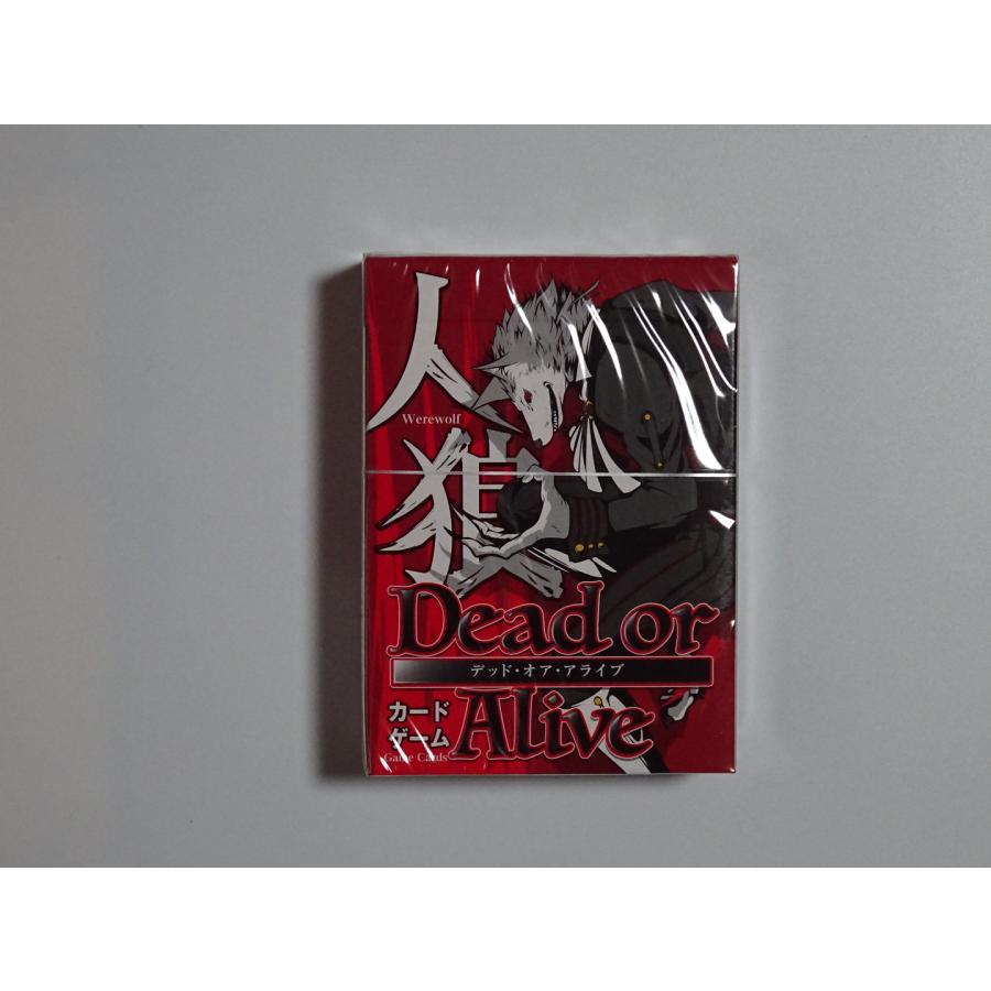MATTEL 人狼カード 人狼 デッド オア アライブ Dead or Alive
