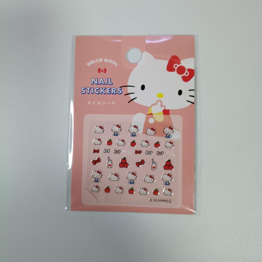 d*9様 サンリオ ハローキティ ハイビスカス メモ帳 　ネイルシール　平成レト d*9様 サンリオ ハローキティ ハイビスカス メモ帳 ネイルシール 平成