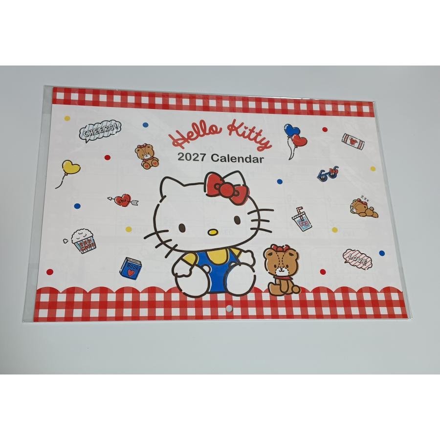 sanrio（サンリオ） ハローキティ 2027年 壁掛けカレンダー B5