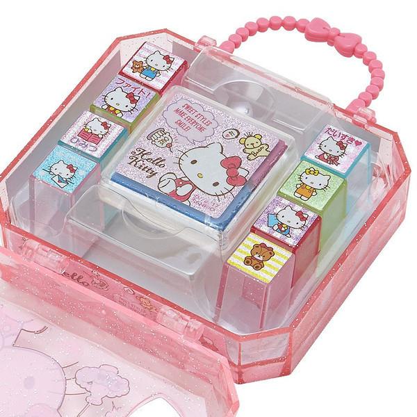 サンリオ Sanrio スタンプセット ハローキティ Hallo kitty : さきみや