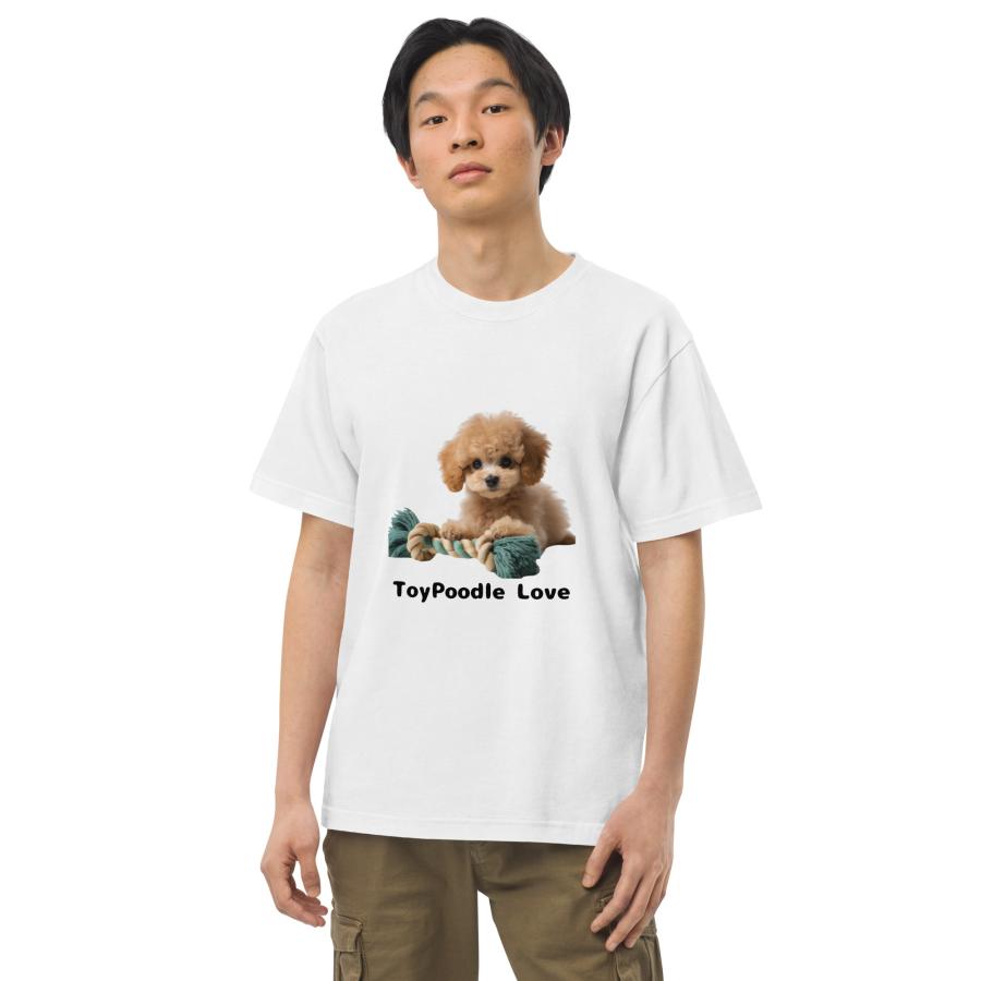 Tシャツ 】 トイープードル ユニセックス ハイクオリティーT