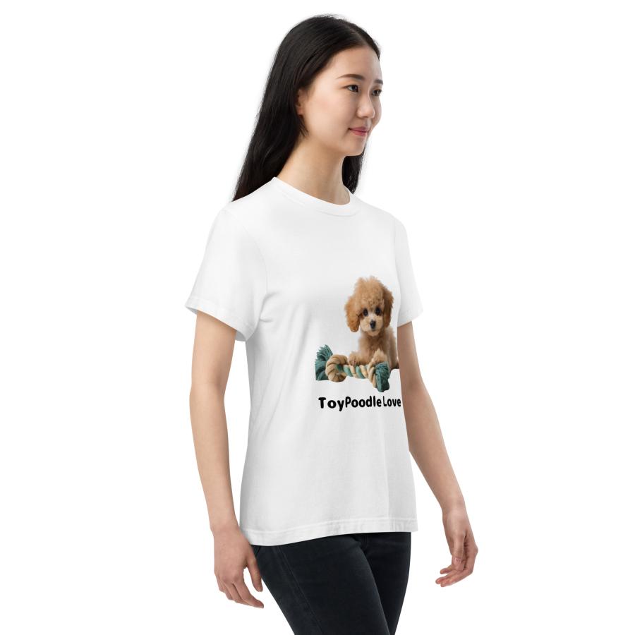 Tシャツ 】 トイープードル ユニセックス ハイクオリティーT