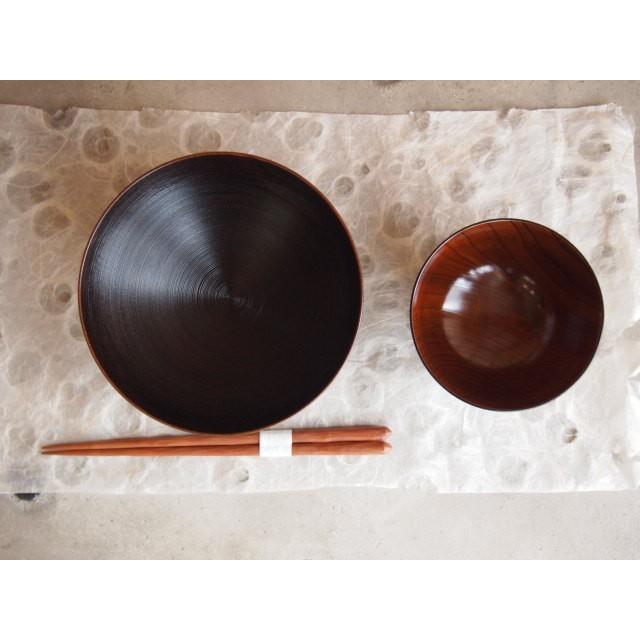 漆工房大島コットン楽椀朱2客 漆工房大島コットン楽椀朱2客 漆工房 大島コットン楽椀朱