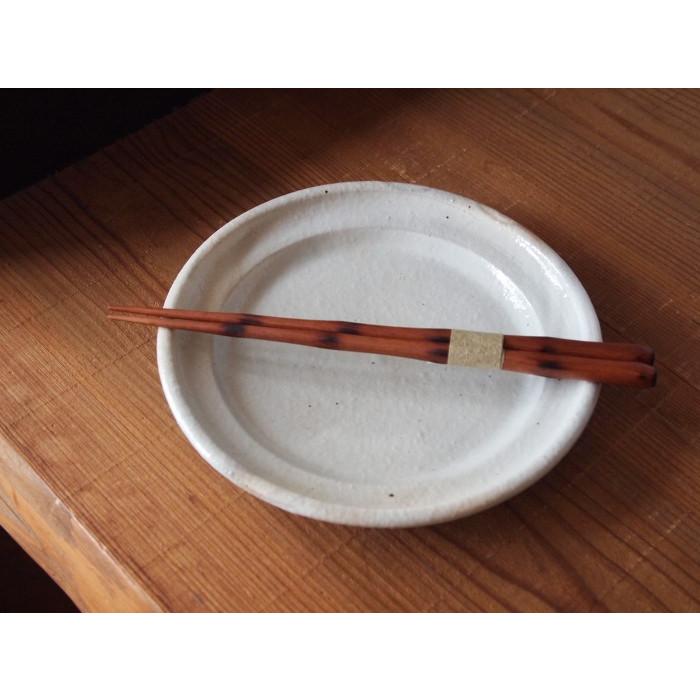 古谷製陶所、白いシンプルな6寸リム皿｜sakkanozakka｜02