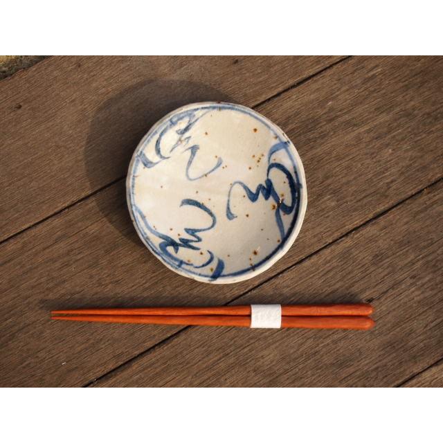 信楽焼き染付4寸皿、嶋田浩造作 : ロブ・ノール - 通販 - Yahoo