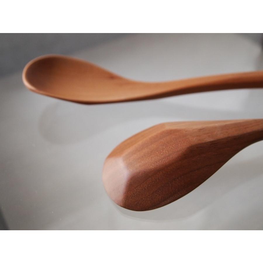 狐崎ゆうこさんのどこから見ても美しい木のレンゲスプーン,プチギフト