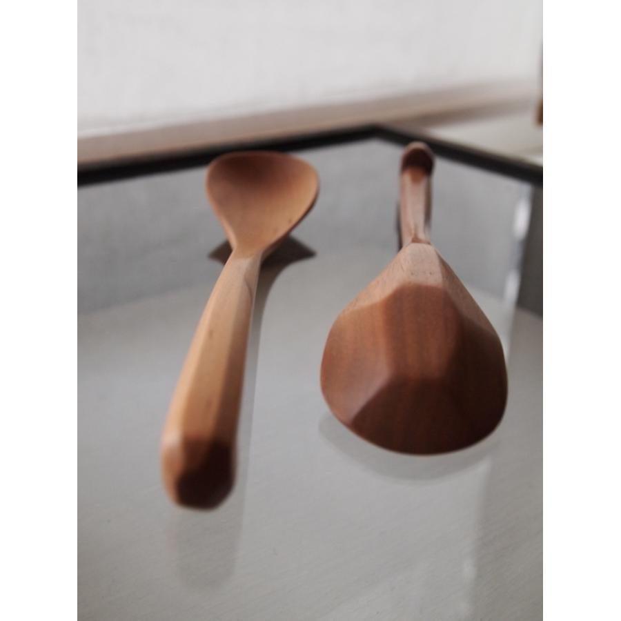 狐崎ゆうこさんのどこから見ても美しい木のレンゲスプーン,プチギフト