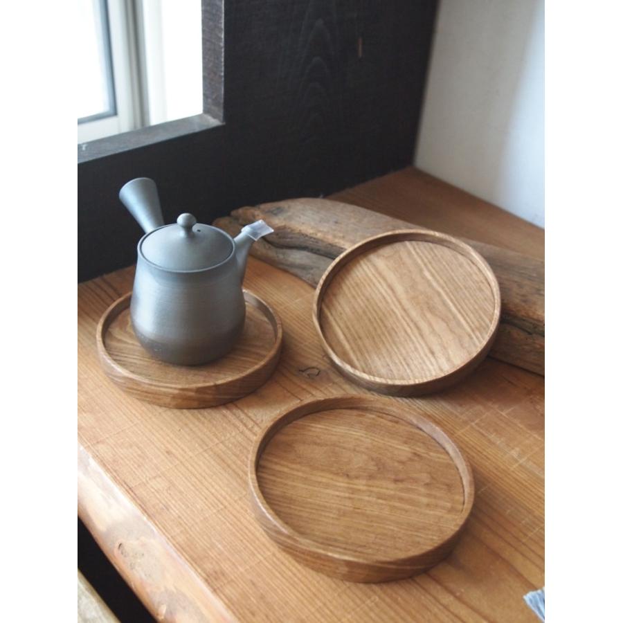 瀬戸晋、エンジュの手彫り小盆、銘々皿やソーサー、アクセサリー