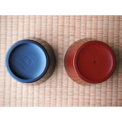 蜂谷隆之、筒鉢、和洋に使える品よく盛り映えな和モダン漆器 : ロブ