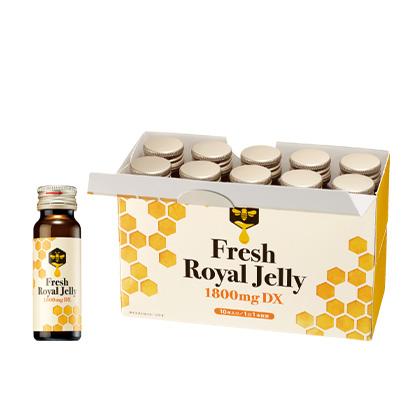 生ローヤルゼリー 1800mg DX 50ml×10本 : さっかさんの雑貨屋さん