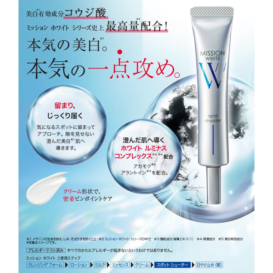 セット FMGミッション ミッションホワイト スポットシューター プレ