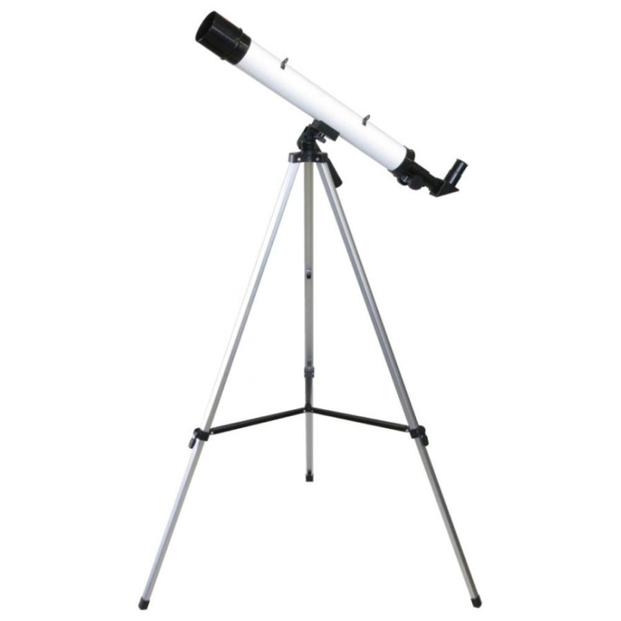 MIZAR(ミザールテック) 屈折式天体望遠鏡 30〜75倍 45mm口径 経緯台 白 TS-456