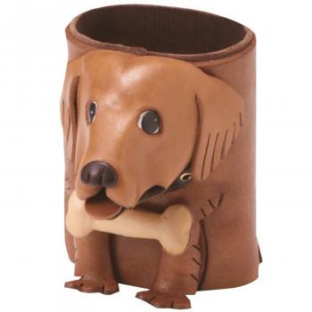 本革メガネスタンド 可愛い動物のメガネスタンド Ab 本革メガネスタンド ゴールデン