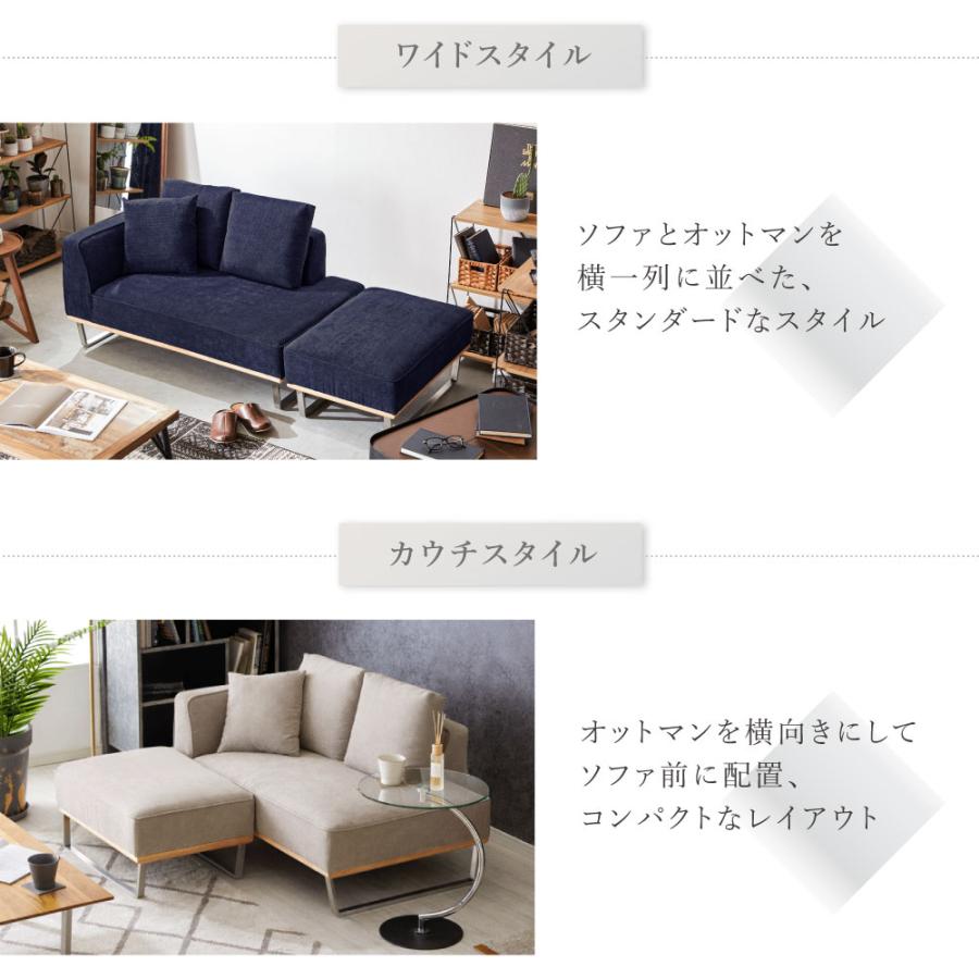 最終価格　SAKODA  ソファベッド　収納付き PICKUP】1台3役！お手頃価格の収納付きカウチソファベッド「KABACO」: