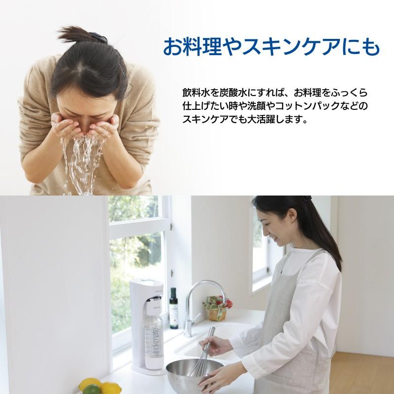 ドリンクメイト 交換ガスシリンダー DRM0036 ６本セット ソーダ 炭酸水メーカー 正規取扱店  KZ TSの画像