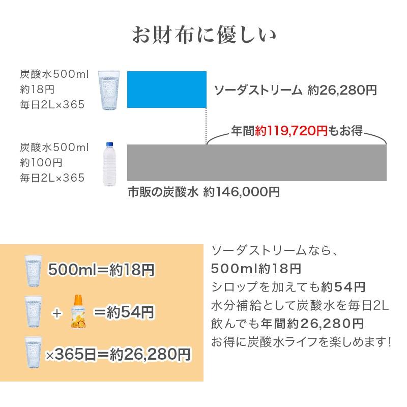 炭酸水メーカー ソーダストリーム ソースパワー スターターキット ホワイト sodastream Source Power SSM1059 正規取扱店  KZ TS｜sakoda｜07