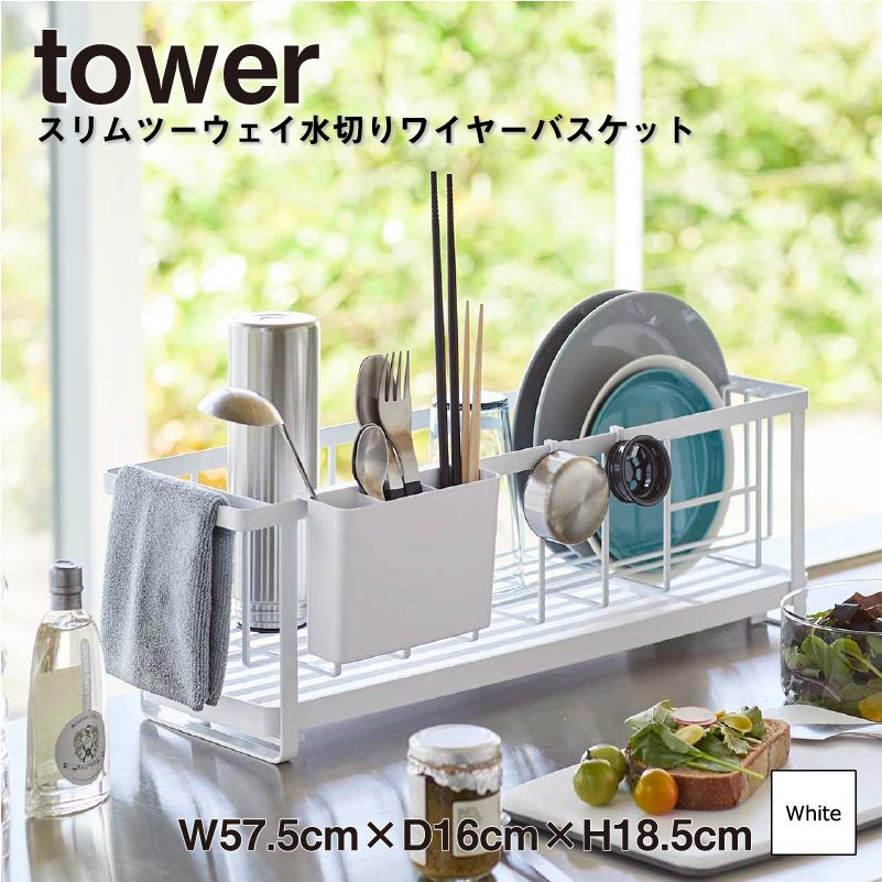 水切りラック スリム 通販 セパレ 食器水切り イノマタ化学 水切りかご プラスチック コンパクト 水切り カゴ かご 水が流れる おしゃれ シンプル1 584円 安心の定価販売