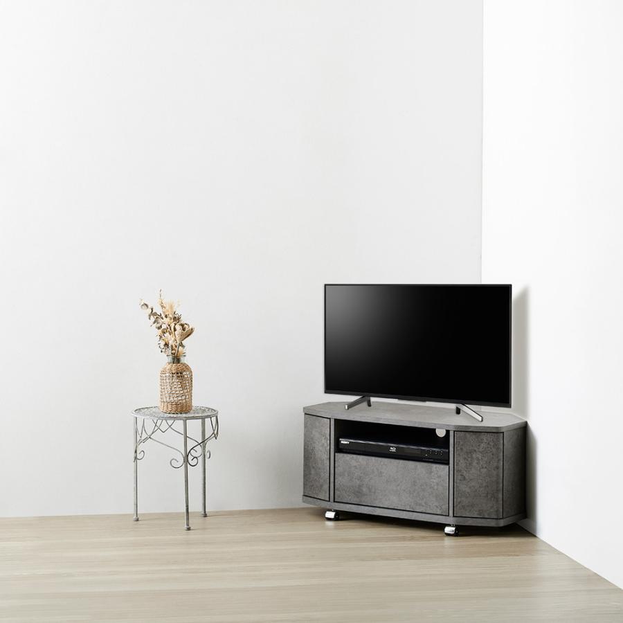 テレビ台 ローボード 32型 80cm コーナーAVボード テレビボード TV 