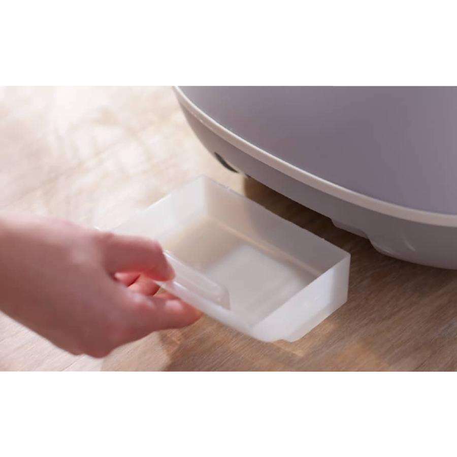 DOSHISHA（ドウシシャ） フットスチーマー おうちdeスパ グレー ODS