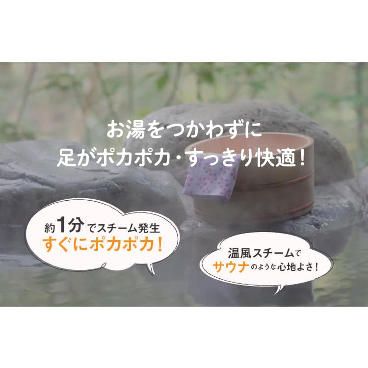 DOSHISHA（ドウシシャ） フットスチーマー おうちdeスパ グレー ODS