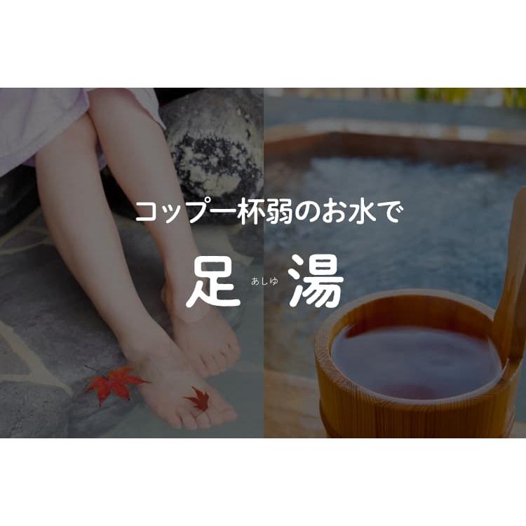 DOSHISHA（ドウシシャ） フットスチーマー おうちdeスパ グレー ODS