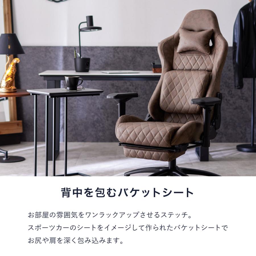 calmzen ゲーミングチェア レザーファブリック ポケットコイル calmzen ゲーミングチェア レザーファブリック ポケットコイル