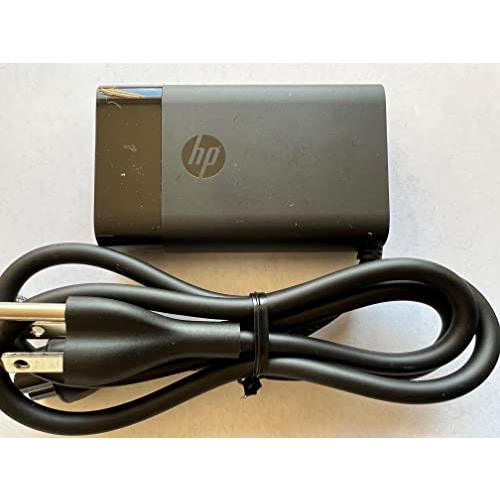 新しい交換用HP 65 W USB C ACアダプタHP Spectre 13 x 360 2019 13-AP