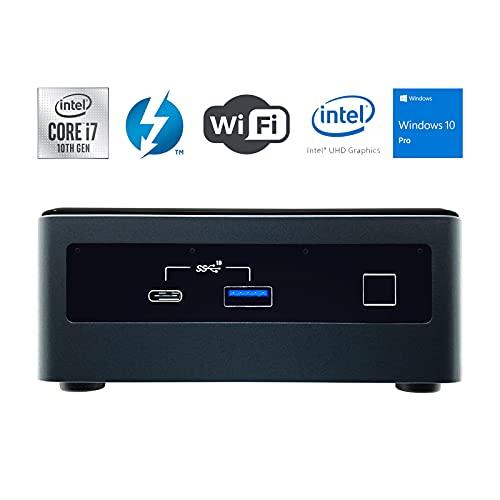 Intel NUC 第10世代Core i7,メモリ64GB,NVMe500GB-