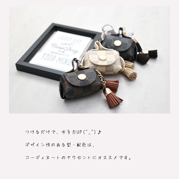 バッグチャーム モノグラム ミニチュア キーホルダー タッセル バッグチャーム モノグラム ミニチュア キーホルダー タッセル