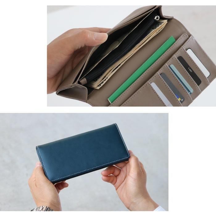 アウトレット 財布 メンズ 長財布 二つ折り財布 折り財布 牛革財布