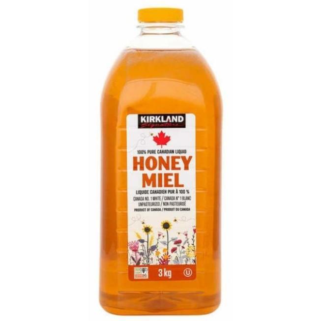 KIRKLAND signature カークランドシグネチャー はちみつ 3kg コストコ  