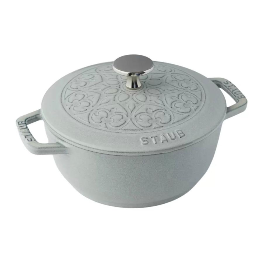 STAUB ワナベ wanabe 20cm グレー 両手鍋 Wa-NABE ワナベ S STAUB 両手鍋 16cm グレー staub Wa-NABE