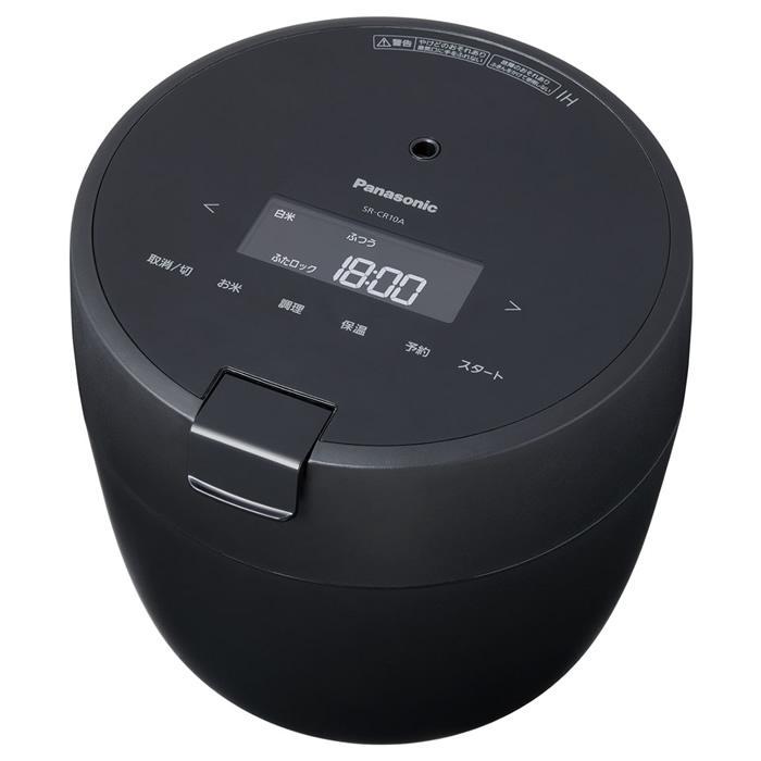 Panasonic パナソニック 5合炊き 圧力IHジャー 炊飯器 SR-CR10A-K 
