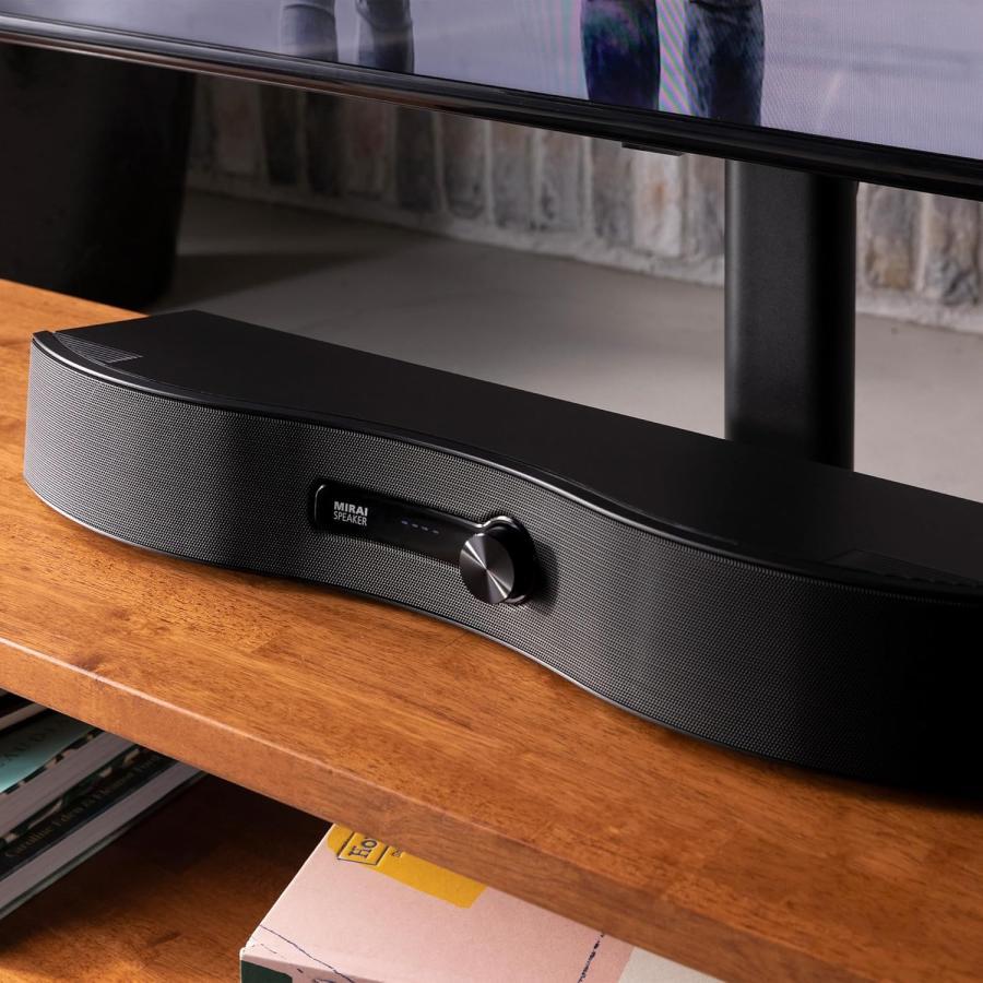 MIRAI SPEAKER ミライスピーカー ステレオ テレビ用スピーカー MIRAI SPEAKER ミライスピーカー ステレオ テレビ用スピーカー