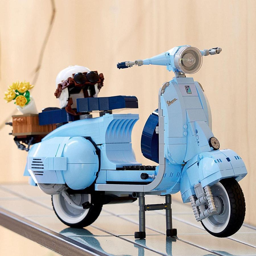 レゴ(LEGO) ベスパ125 10298 おもちゃ ブロック プレゼント 乗り物 のりもの バイク 男の子 女の子 大人｜sakuchiyoshoji｜07