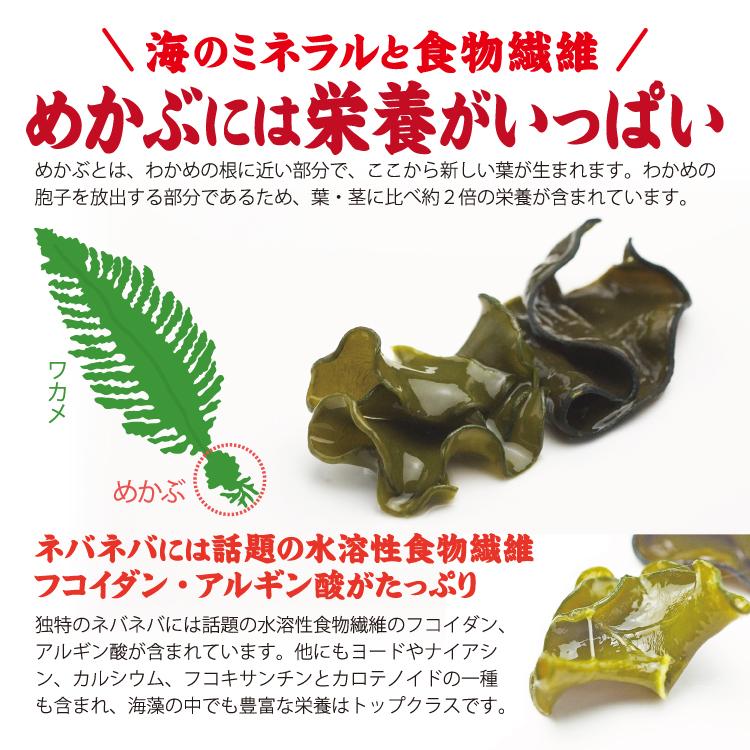 芽かぶ茶 50g×1 袋 冷蔵商品・冷凍商品と同梱 不可 めかぶ茶 常温便
