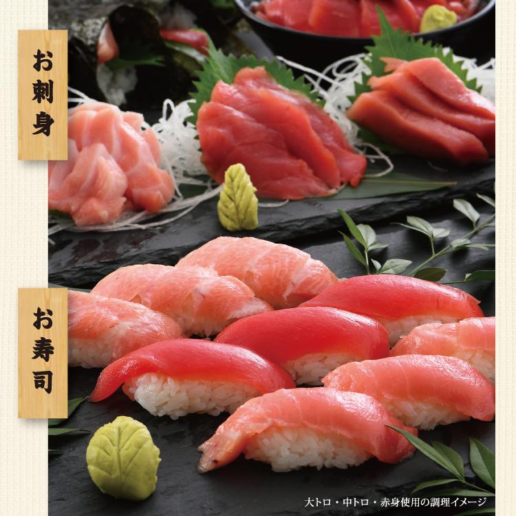本マグロ 中トロ 100g 刺身 鮪 ブロック 解凍レシピ付でお届け 冷凍