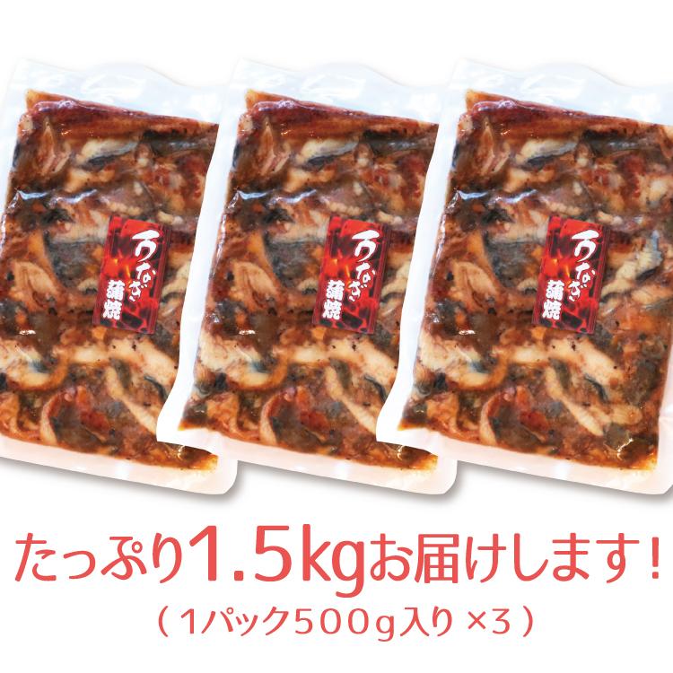 うなぎ 蒲焼き 端材 1.5kg ひつまぶし オススメ切り落とし 刻み鰻 ウナギ 土用の丑  冷凍便  父の日｜sakudaya｜04