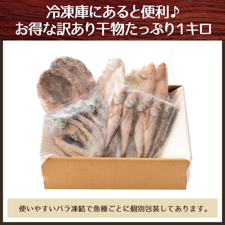 干物セット 訳あり4種類 合計1kg 以上 保存料不使用 冷凍便 送料無料 母の日｜sakudaya｜11