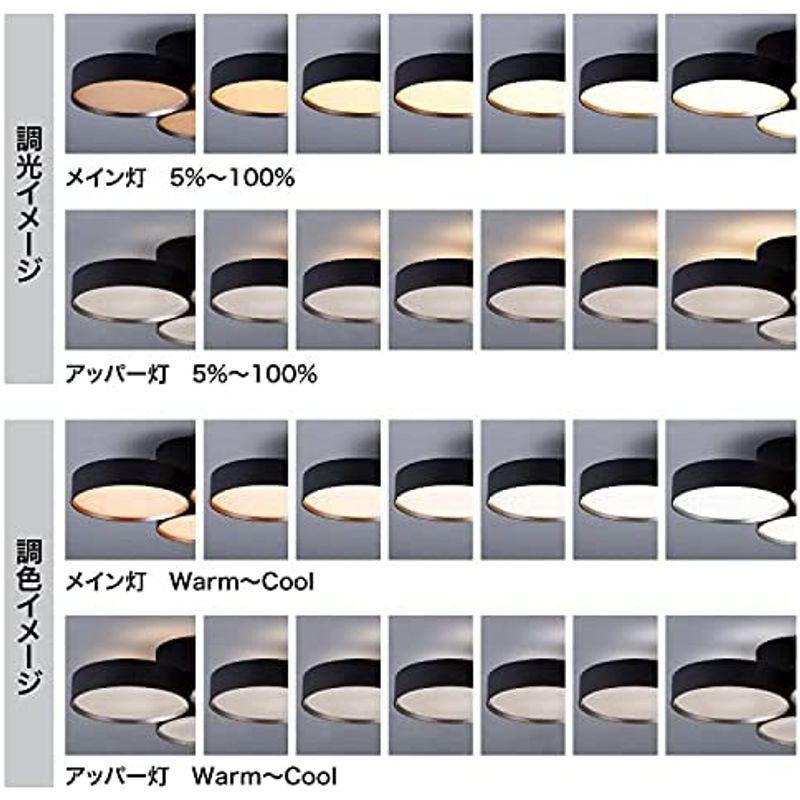 販売売り アートワークスタジオ ファントム5000 LEDシーリングランプ WH/CGD (ホワイト+シャンパンゴールド) AW0580E-WH/CG